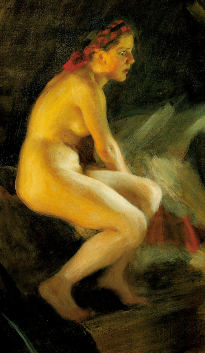  安德斯·莱奥纳德·佐恩 Anders Leonard Zorn —— 佐恩(油画) (7)